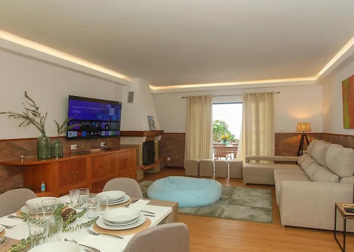 Capelas Blue , Relax & Fun - Up To 14 Guests! Villa