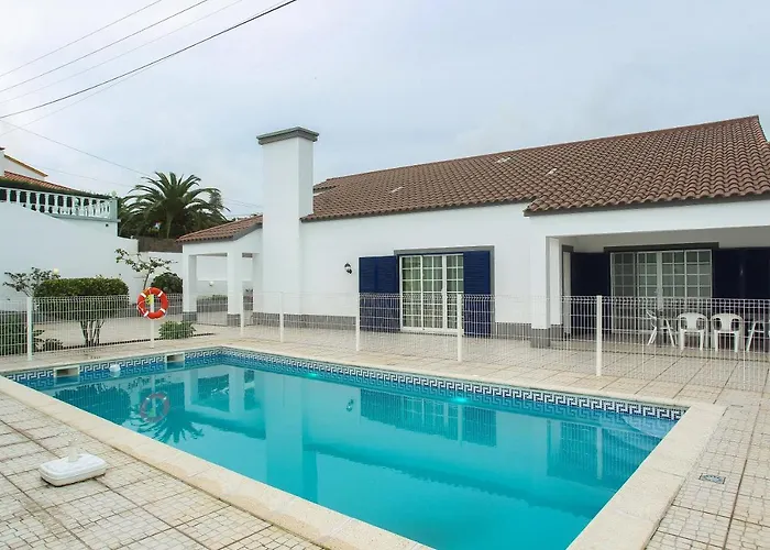 Villa Capelas Blue , Relax & Fun - Up To 14 Guests! *